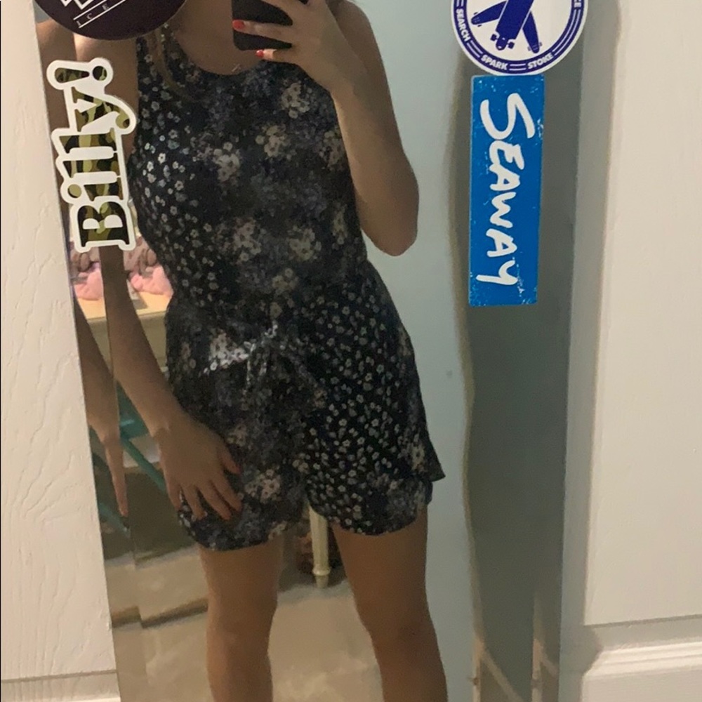 Floral romper